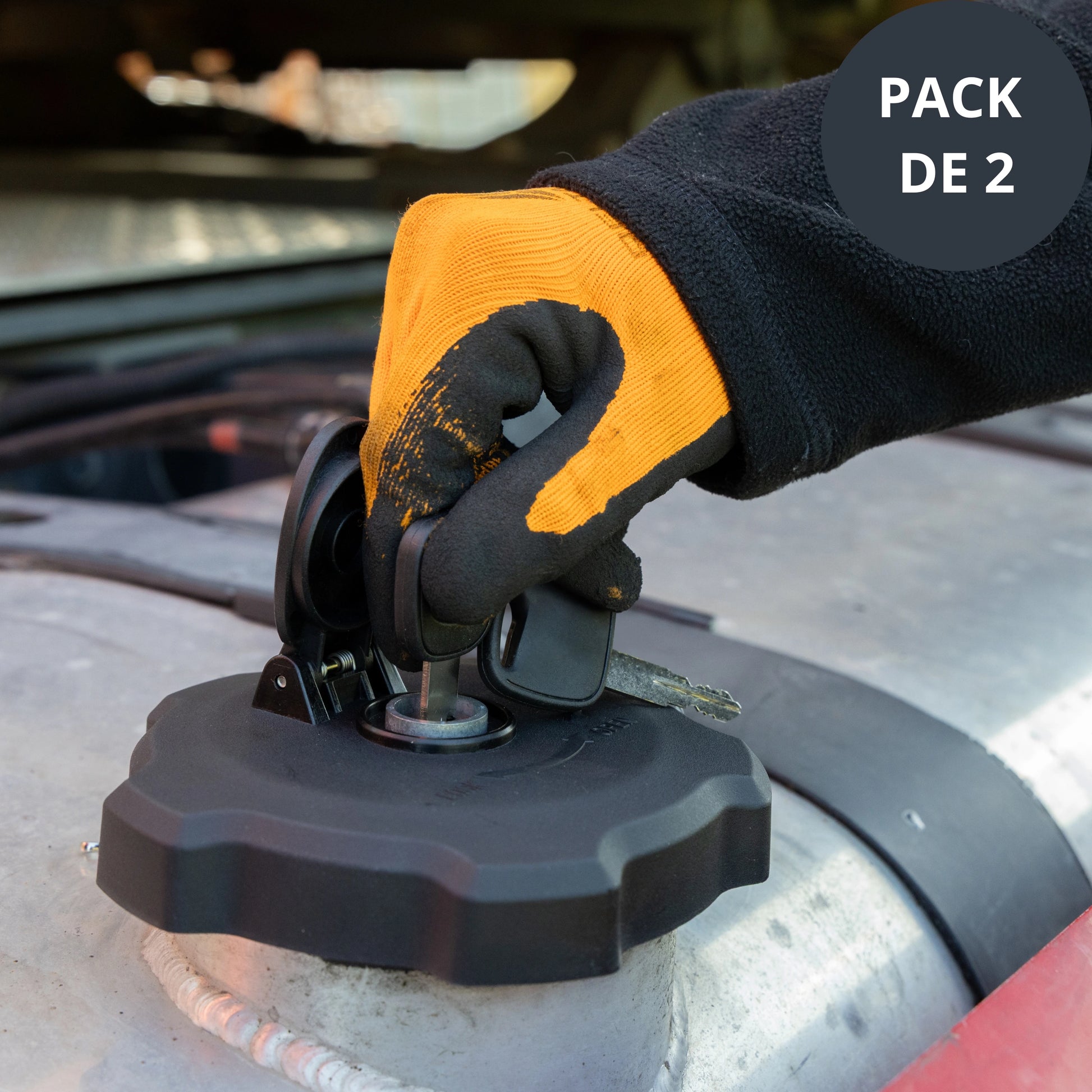 Fuel cap with alarm (Pack 2)
